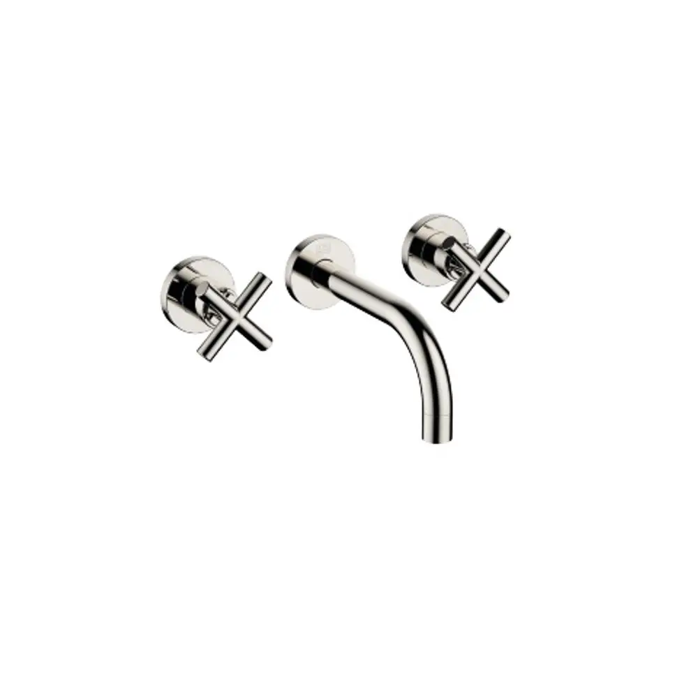 Dornbracht-TARA.-Waschtisch-Wandbatterie-ohne Ablaufgarnitur-Ausladung 160mm-platin, 36707892-08 Galeriebild 1